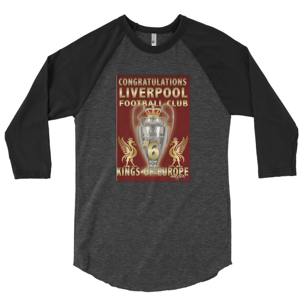 Liverpool 2019 Trophy 3/4 sleeve raglan shirt