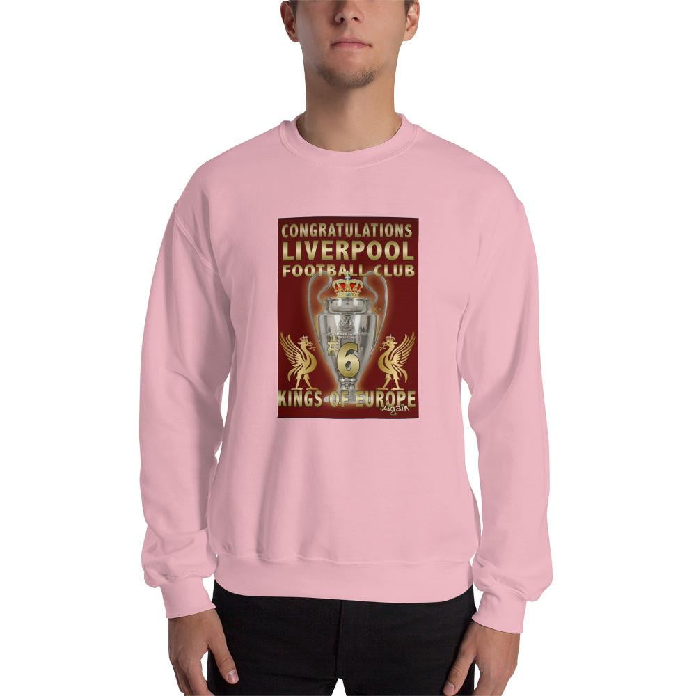Liverpool 2019 Trophy Sweatshirt