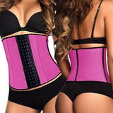 Waist Trainer Corset 9 Steel Bone Shapewear