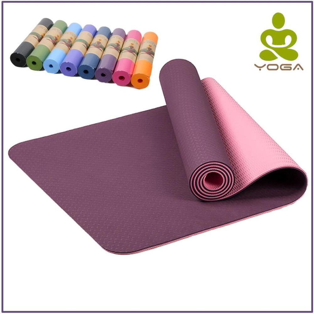 6MM TPE Non-slip Yoga Mats
