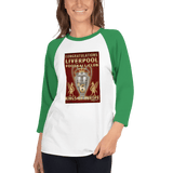Liverpool 2019 Trophy Women 3/4 sleeve raglan shirt