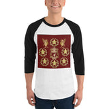 Liverpool 2019 Trophy 3/4 sleeve raglan shirt