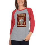 Liverpool 2019 Trophy Women 3/4 sleeve raglan shirt