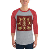 Liverpool 2019 Trophy 3/4 sleeve raglan shirt