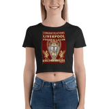 Liverpool 2019 Trophy Women’s Crop Tee