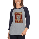 Liverpool 2019 Trophy Women 3/4 sleeve raglan shirt