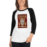 Liverpool 2019 Trophy Women 3/4 sleeve raglan shirt