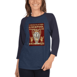 Liverpool 2019 Trophy Women 3/4 sleeve raglan shirt