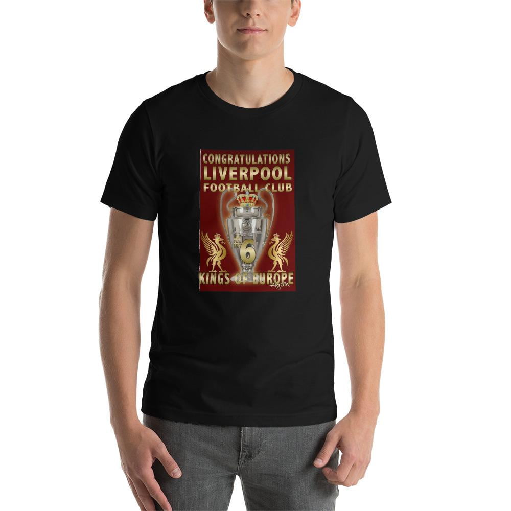 Liverpool 2019 Trophy Short-Sleeve Unisex T-Shirt