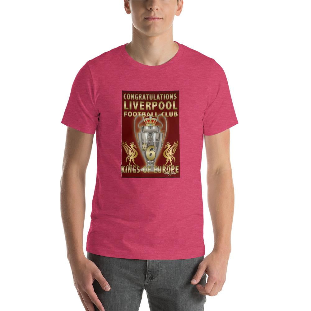 Liverpool 2019 Trophy Short-Sleeve Unisex T-Shirt
