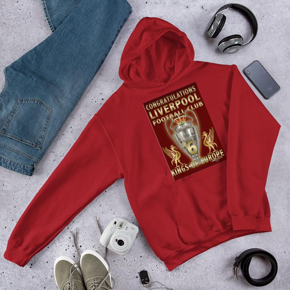 Liverpool 2019 Trophy Hooded Sweatshirt