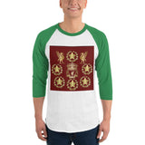 Liverpool 2019 Trophy 3/4 sleeve raglan shirt