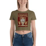 Liverpool 2019 Trophy Women’s Crop Tee