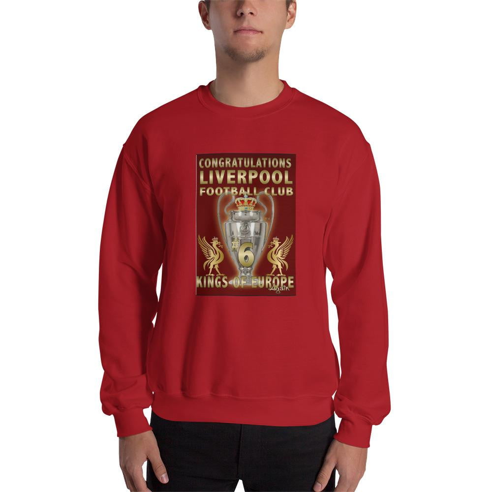 Liverpool 2019 Trophy Sweatshirt