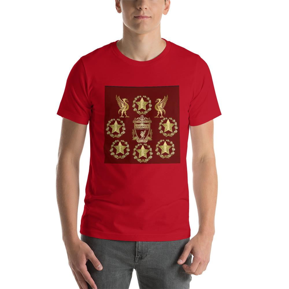 Red Champions Short-Sleeve Unisex T-Shirt