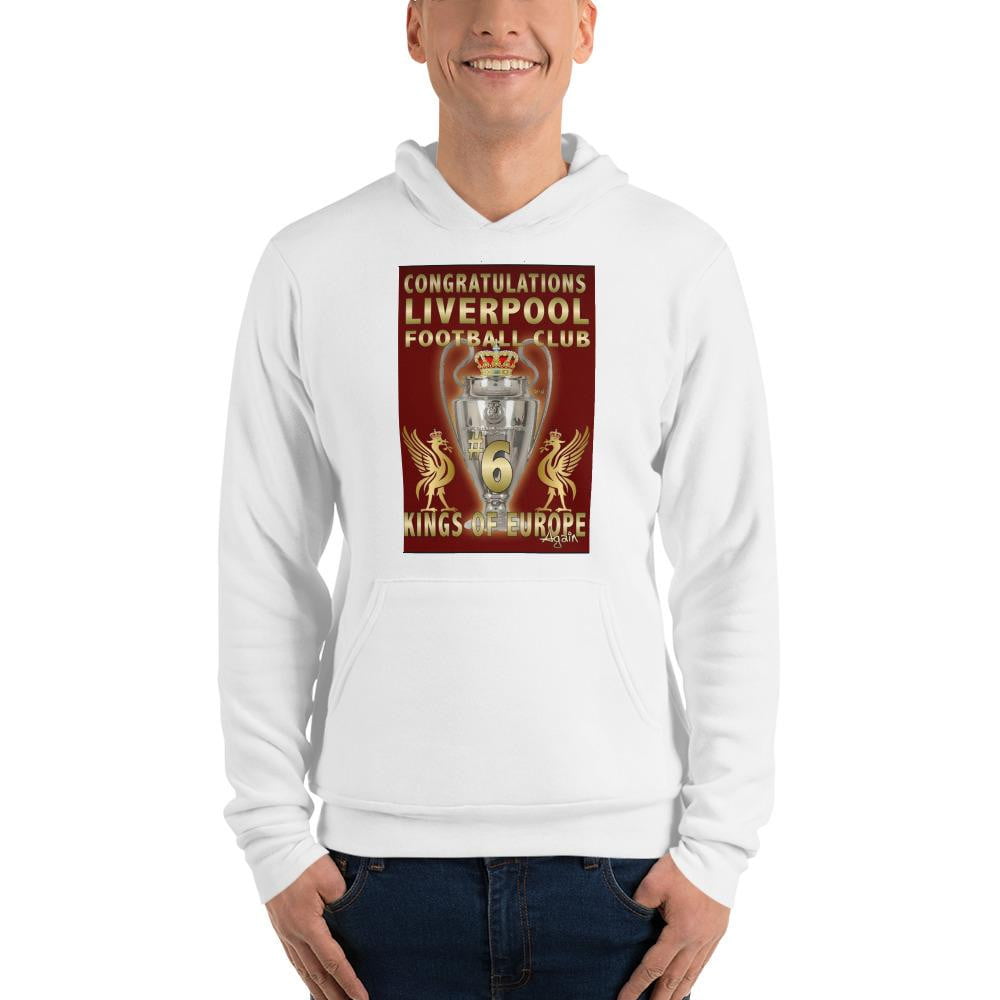 Liverpool 2019 Trophy Unisex hoodie