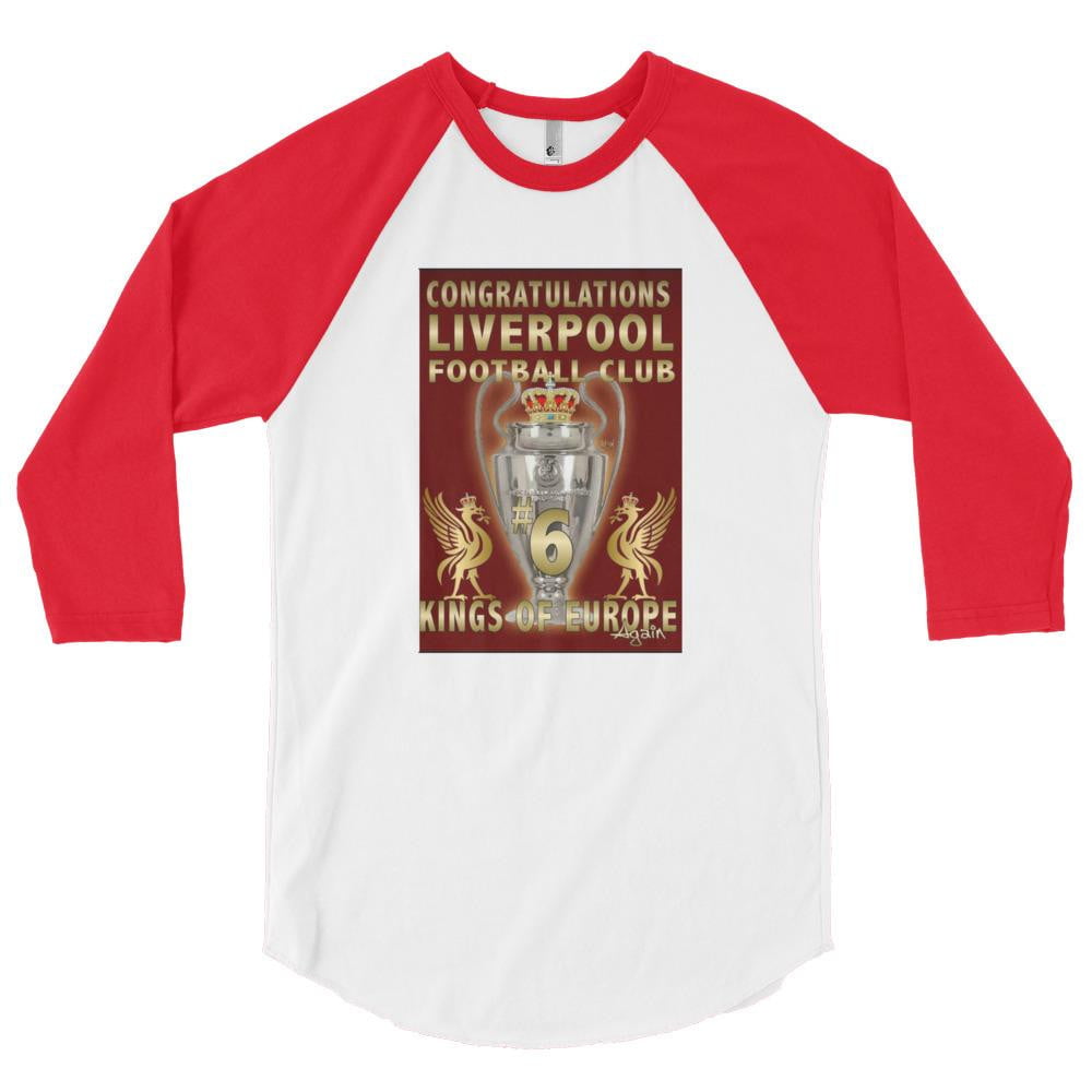 Liverpool 2019 Trophy 3/4 sleeve raglan shirt