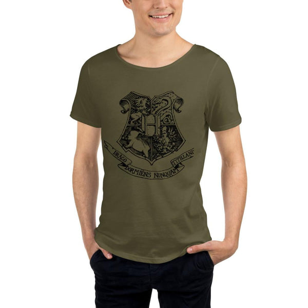 Men's Raw Neck Tee