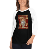 Liverpool 2019 Trophy Women 3/4 sleeve raglan shirt