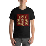 Red Champions Short-Sleeve Unisex T-Shirt