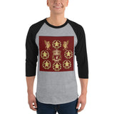 Liverpool 2019 Trophy 3/4 sleeve raglan shirt