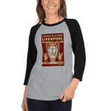 Liverpool 2019 Trophy Women 3/4 sleeve raglan shirt