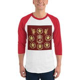 Liverpool 2019 Trophy 3/4 sleeve raglan shirt