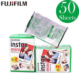 Fujifilm White Film Photo Papers Instax Mini Cameras (20-100sheets)