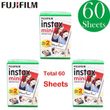 Fujifilm White Film Photo Papers Instax Mini Cameras (20-100sheets)