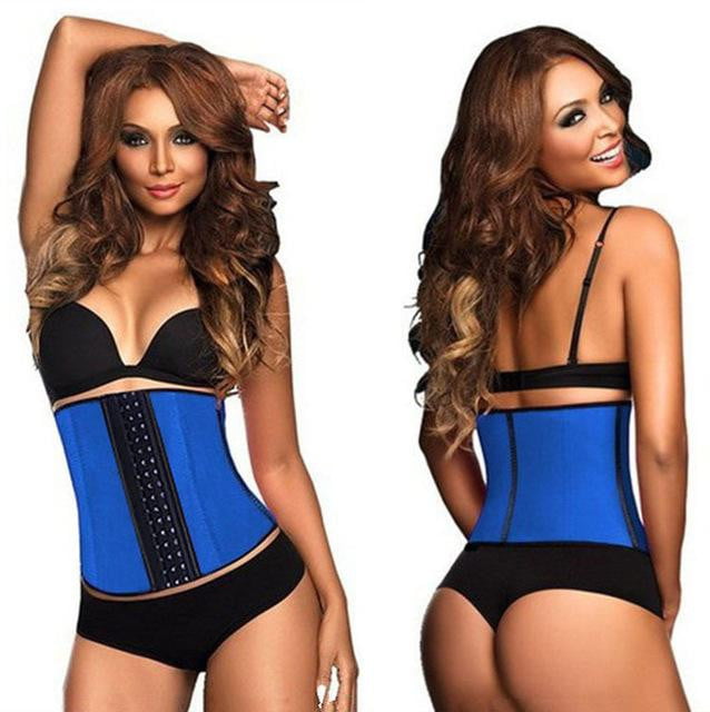 Waist Trainer Corset 9 Steel Bone Shapewear