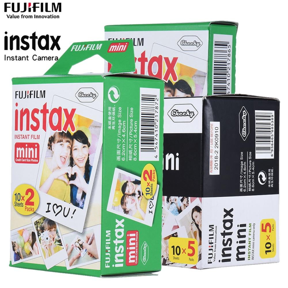 Fujifilm Instax Mini Camera Films