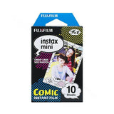 Color Photo Paper for Fujifilm Instax Mini Instant Cameras (10pcs)