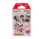 Color Photo Paper for Fujifilm Instax Mini Instant Cameras (10pcs)