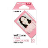 Color Photo Paper for Fujifilm Instax Mini Instant Cameras (10pcs)