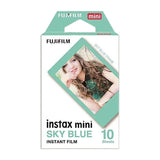 Color Photo Paper for Fujifilm Instax Mini Instant Cameras (10pcs)