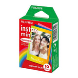 Color Photo Paper for Fujifilm Instax Mini Instant Cameras (10pcs)