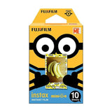 Color Photo Paper for Fujifilm Instax Mini Instant Cameras (10pcs)