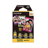 Color Photo Paper for Fujifilm Instax Mini Instant Cameras (10pcs)