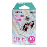 Color Photo Paper for Fujifilm Instax Mini Instant Cameras (10pcs)