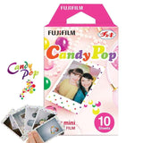 Color Photo Paper for Fujifilm Instax Mini Instant Cameras (10pcs)