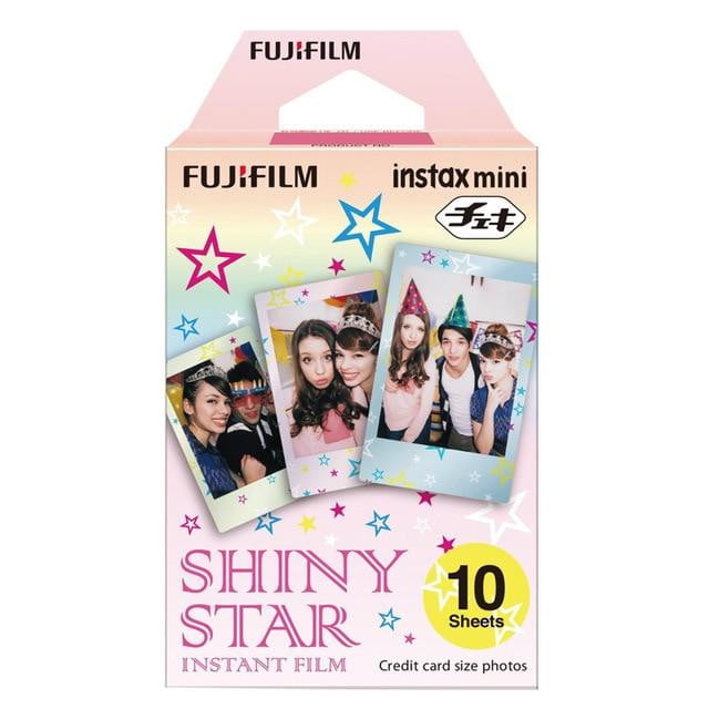 Color Photo Paper for Fujifilm Instax Mini Instant Cameras (10pcs)