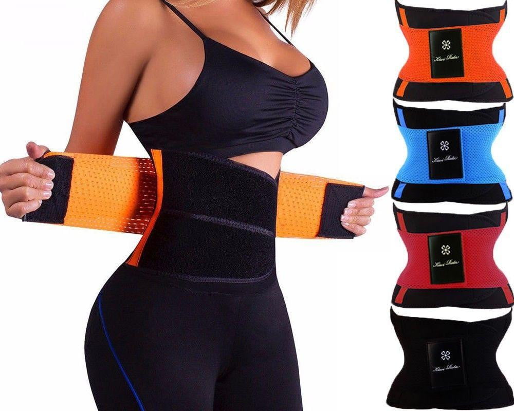 Sweat Waist Trainer Body Shape Shaper