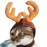 Halloween Cat Hat Scarf Pet Costume