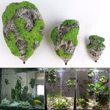 Suspending  Artificial Stone Aquarium Fish Tank Decoration