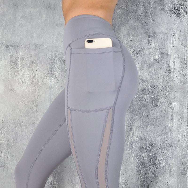 High-waist Workout leggings with Pocket