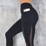 High-waist Workout leggings with Pocket
