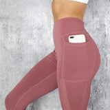 High-waist Workout leggings with Pocket