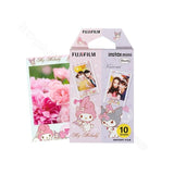Color Photo Paper for Fujifilm Instax Mini Instant Cameras (10pcs)