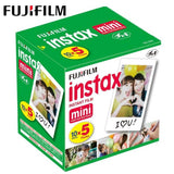 Fujifilm Instax Photo Papers Mini Polaroid Cameras (50Sheets)