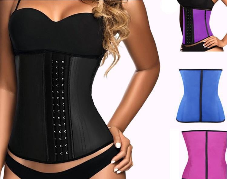 Waist Trainer Corset 9 Steel Bone Shapewear